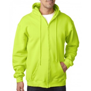 Bayside Adult Full-Zip Hooded Sweatshirt