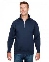 BA920 Bayside Unisex Quarter-Zip Pullover Sweatshirt