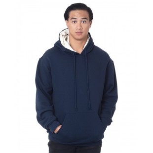 Bayside Adult Super Heavy Thermal-Lined Hooded Sweatshirt