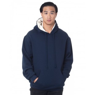 Bayside Adult Super Heavy Thermal-Lined Hooded Sweatshirt