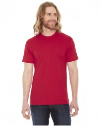 American Apparel Unisex Poly-Cotton USA Made Crewneck T-Shirt