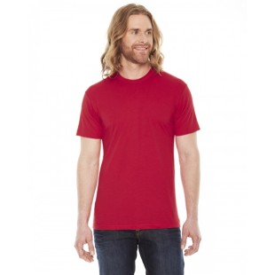 American Apparel Unisex Poly-Cotton Short-Sleeve Crewneck