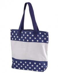 BE066 BAGedge Canvas Print Tote