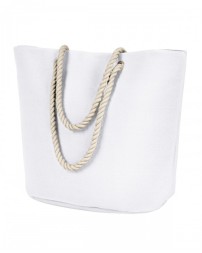BAGedge Polyester Canvas Rope Tote
