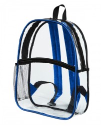 BAGedge Clear PVC Backpack