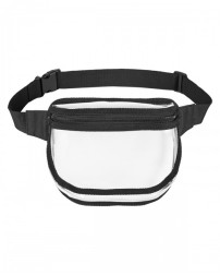 BAGedge Unisex Clear PVC Fanny Pack