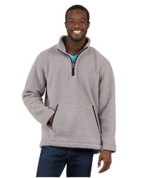 Boxercraft Men's Everest Pile Fleece Half-Zip Pullover