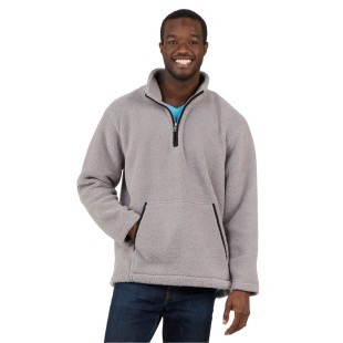 Boxercraft Men's Everest Pile Fleece Half-Zip Pullover