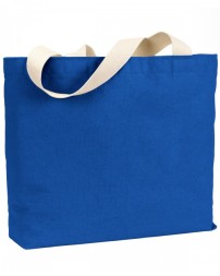 BS600 Bayside Cotton Canvas Jumbo Tote