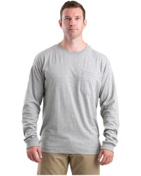 Berne Unisex Performance Long-Sleeve Pocket T-Shirt