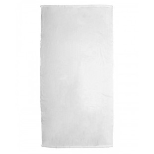 Pro Towels Platinum Collection 35x70 White Beach Towel