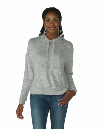 Boxercraft Ladies' Cuddle Soft Hooded Sweatshirt