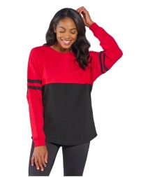 BW3514 Boxercraft Ladies' Oversized Pom Pom Jersey Fleece