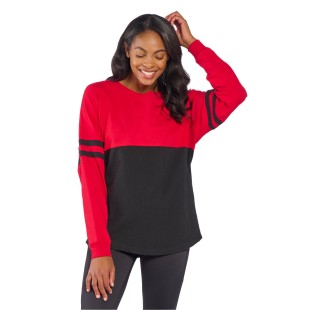 Boxercraft Ladies' Oversized Pom Pom Jersey Fleece