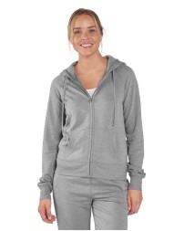 BW5201 Boxercraft Ladies' Dream Fleece Hooded Full-Zip