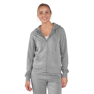 Boxercraft Ladies' Dream Fleece Hooded Full-Zip