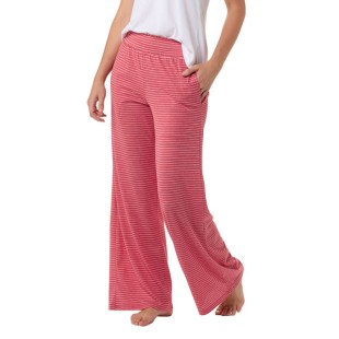 Boxercraft Ladies' Evelyn Stripe Wide Leg Pant