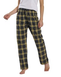 Boxercraft Ladies' 'Haley' Flannel Pant with Pockets