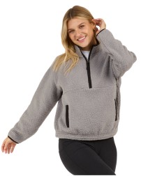 Boxercraft Ladies' Everest Pile Fleece Half-Zip Pullover