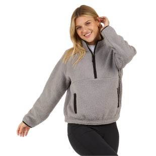 Boxercraft Ladies' Everest Pile Fleece Half-Zip Pullover