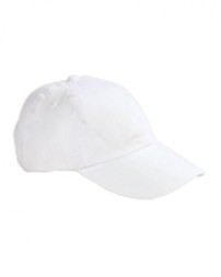 Big Accessories 6-Panel Brushed Twill Unstructured Cap