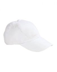 Big Accessories Youth 6-Panel Brushed Twill Unstructured Cap