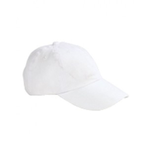 Big Accessories Youth 6-Panel Brushed Twill Unstructured Cap