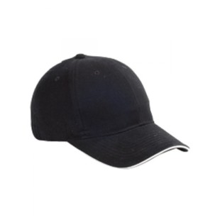 Big Accessories Twill Sandwich Baseball Cap