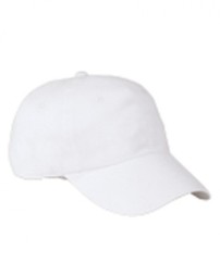 Big Accessories Washed Twill Low-Profile Cap