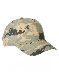 BX018 Big Accessories Unstructured Camo Cap