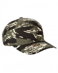 Big Accessories Structured Camo Hat