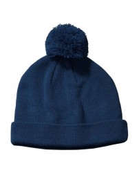 BX028 Big Accessories Knit Pom Beanie