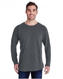 Comfort Colors Adult French Terry Crew With Pocket