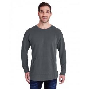 Comfort Colors Adult French Terry Crew With Pocket