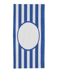 C3060PF Carmel Towel Company Print Friendly College Stripe Towel