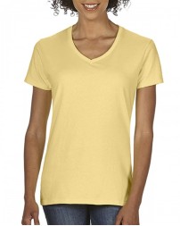 Comfort Colors Ladies' Midweight V-Neck T-Shirt