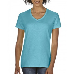 Comfort Colors Ladies' Midweight V-Neck T-Shirt