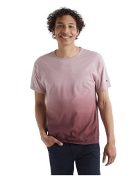 CD100D Champion Unisex Classic Jersey Dip Dye T-Shirt