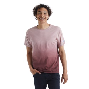 Champion Unisex Classic Jersey Dip Dye T-Shirt