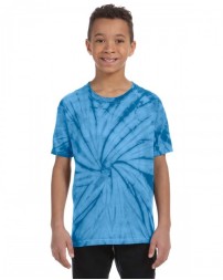 Tie-Dye Youth Spider T-Shirt