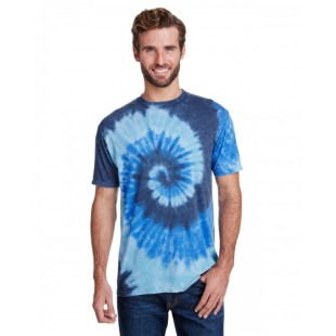 Tie-Dye Adult Burnout Festival T-Shirt