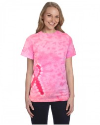 Tie-Dye Unisex Shapes T-Shirt