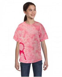 Tie-Dye Youth Shapes T-Shirt