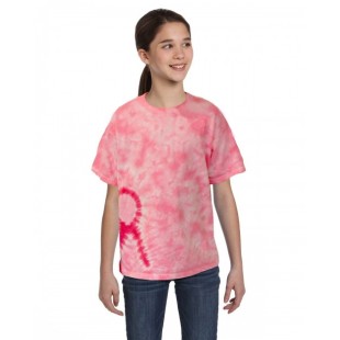 Tie-Dye Youth Shapes T-Shirt