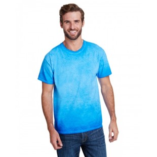 Tie-Dye Adult Oil Wash T-Shirt