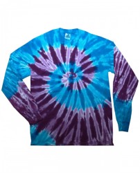 Tie-Dye Adult Long-Sleeve T-Shirt