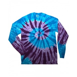 Tie-Dye Youth Long-Sleeve Tee