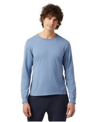 Champion Unisex Long-Sleeve Garment Dyed T-Shirt