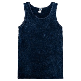 Tie-Dye Unisex Mineral Wash Tank