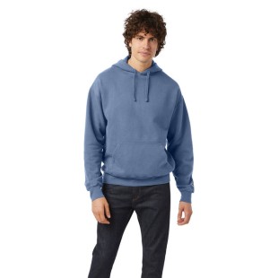 Champion Unisex Garment Dyed Hooded Sweatshirt